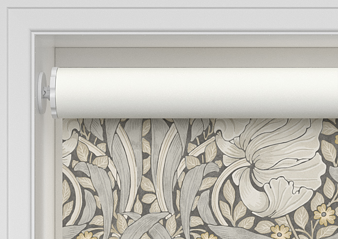 William Morris At Home Pimpernel, Flint - Twist&Fit Roller Blind - Image 9